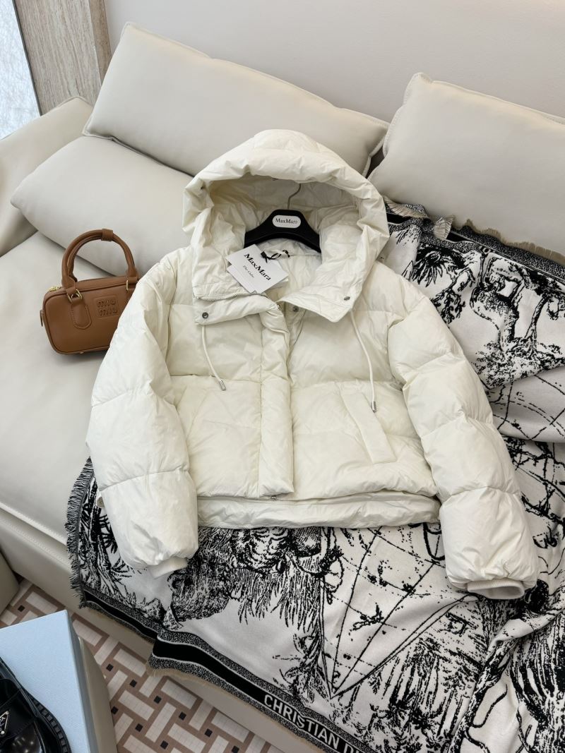 Max Mara Down Jackets